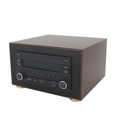 日产骐达ESQ轩逸CD机改家用机箱