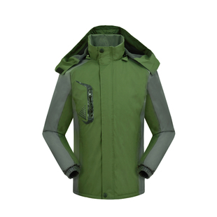 中通快递工作服中通秋冬季长袖冲锋衣服物流员工外套定制文字LOGO