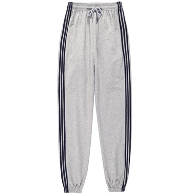 高腰长裤ins潮秋冬休闲运动裤女