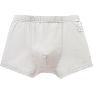 巴拉巴拉男童内裤宝宝四角短裤儿童中大童男孩男宝平角裤三角底裤