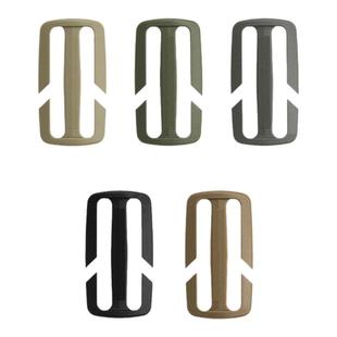 多耐福 UTX 背带防滑扣可拆替换修补日字扣日子扣织带塑钢收尾扣