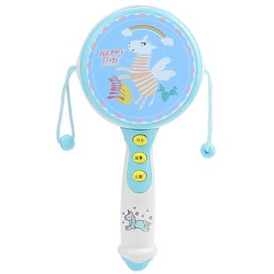 婴儿手摇铃玩具0-1宝宝益智早教个月男孩3婴幼儿6岁9到12女孩以上