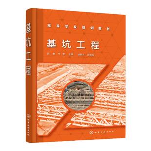 基坑工程 彭第 基坑支护方法原理 设计计算方法 施工及监测方法 支护结构荷载计算 高等院校土木工程 地质工程等专业应用技术书籍