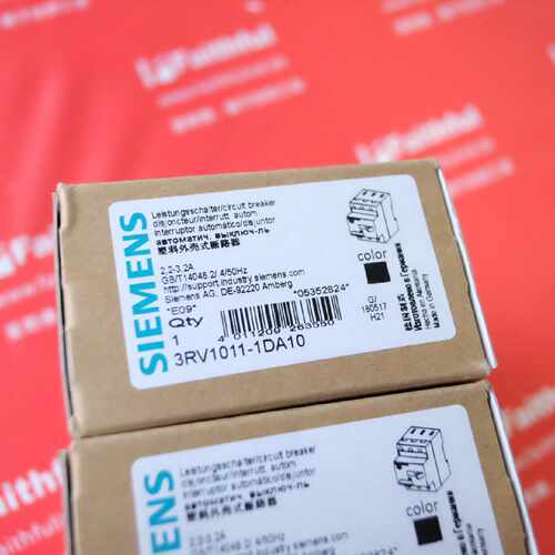 议价Siemens 3RV1011-1DA10 西门子全新塑料外壳式断路器