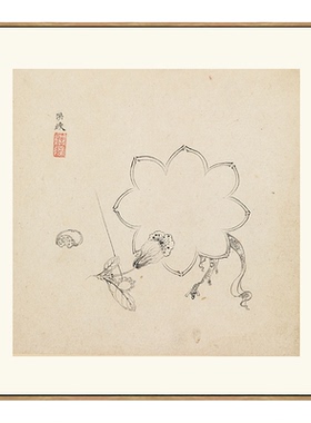 这画真清晰！太有意境了！
