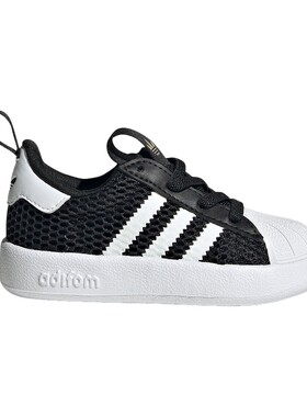 阿迪达斯三叶草ADIFOM SUPERSTAR 360网眼贝壳鞋舒适升级版JR7414