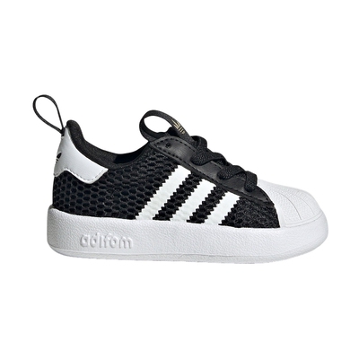 阿迪达斯三叶草ADIFOM SUPERSTAR 360网眼贝壳鞋舒适升级版JR7414