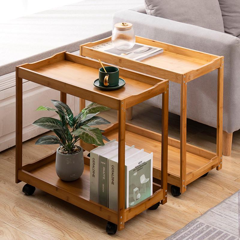 沙发桌边柜角几可移动小茶几小桌子迷你床头边几小方桌客厅置物架