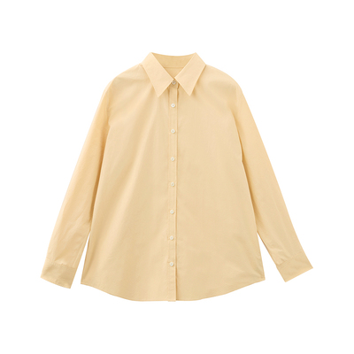 金和百瑞新款苎麻减龄气质衬衫