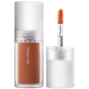 【会员加赠】淂意水漾丝绒唇釉V161赤霞红哑光唇膏口红滋润