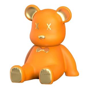 暴力熊手机支架桌面摆件可爱卡通支架办公室装饰个性创意工艺草莓熊支撑架手机座