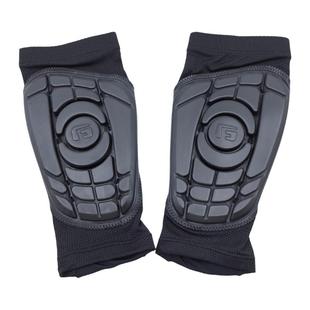 儿童护腿bmx足球护腿板 小轮平衡车滑板骑行护具轮滑女子护胫小腿