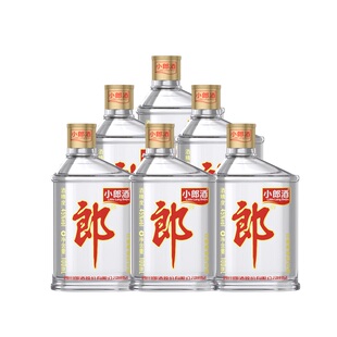 郎酒经典小郎酒酱浓兼香45度 100ml*24瓶整箱装歪嘴郎口粮酒