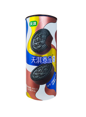 2026新品天淇意品饼干巧克力雪糕