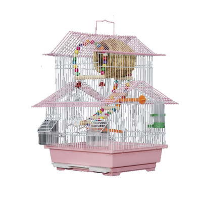 优质大号别墅鸟笼子笼金属笼鸟类