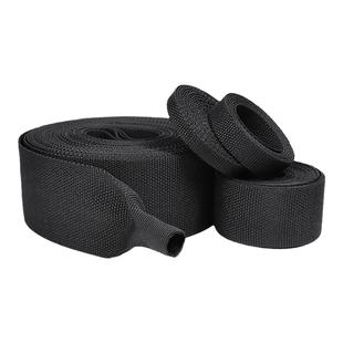 热收缩布套管2倍耐磨隔热防滑编织热缩布热缩管汽车线束保护套