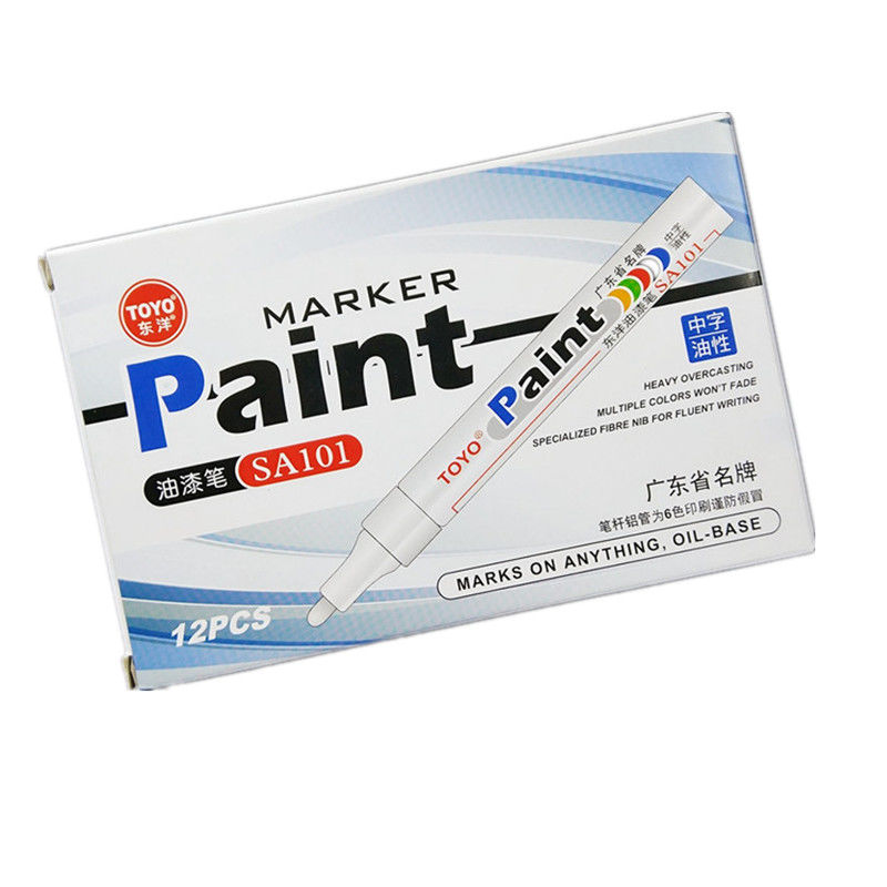 網(wǎng)紅圓珠筆1.0mm晨輝587辦公藍色原珠筆粗筆芯粗筆水書寫順滑速干