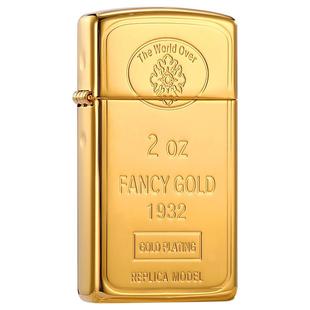 zippo打火机纤巧金砖窄机官方旗舰正品高档送礼限量版专柜正版