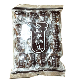 公和堂狮子头480g袋装原味咸味安徽合肥东特产传统糕点中华老字号