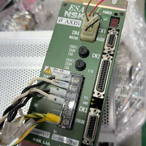询价-NSK驱动器，型号ESA-J2006CF3-11，θ轴专用，