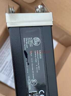 议价CR2530德国易福门IFM适用于移动车辆和工程机械的可程式设计