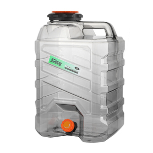 德国纯净水桶户外20升空桶露营便携车载加厚食品级PC家用储蓄水桶