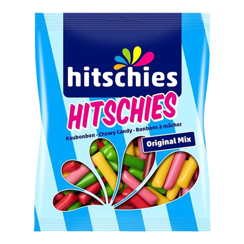 海之美人鱼糖果德国进口Hitschle网红夹心酸软儿童胶囊结婚水果糖