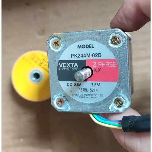 VEXTA东方电机PK244M02B带D4CL5.0F制拍前询价下单