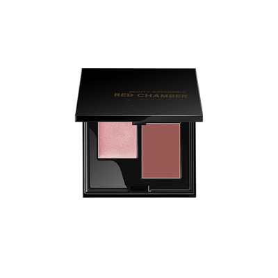 RC多用膏双色盘芒舒腮红高光一体盘裸粉色REDCHAMBER口红眼影乐葵