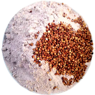 纯高粱面粉农家现磨新鲜红面粉杂粮煎饼粉馒头窝窝头粉包邮