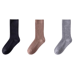 女士含羊毛袜秋冬加厚保暖加绒抑菌防臭雪地靴防寒无惧严寒中筒袜