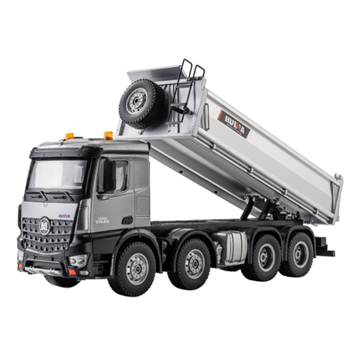 汇纳合金自卸卡车536Pro遥控车