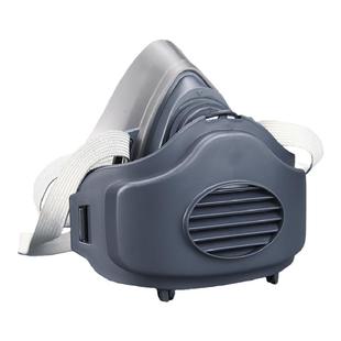 防尘口罩防工业粉尘灰尘透气口鼻罩打磨煤矿装修防尘面罩鼻子电焊