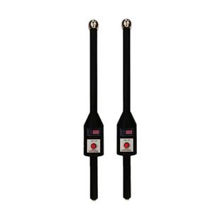 高压静电测量棒正负极器电压衰减静电检测仪喷粉喷漆枪静电测试棒