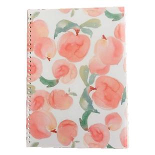 离型纸本线圈活页双面光滑胶带收纳离免费来图定制封面图鉴本手账