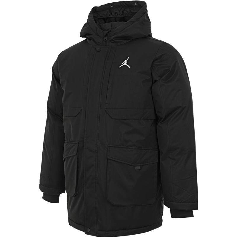 NIKE耐克男大童中长款运动棉服运动棉服JD2442050GS-002