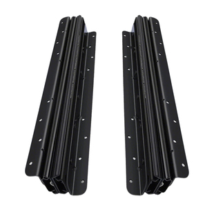 重型托底装滑轨一体柜抽拉轨道储物柜强承重隐藏式楼梯柜地轨滑道