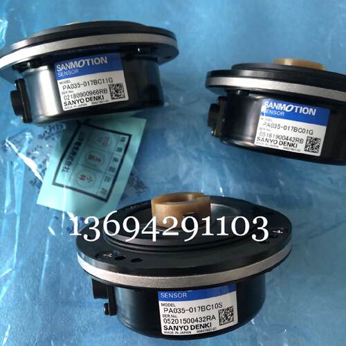 议价PA035-017BC01G 川崎机器人编码器 现货