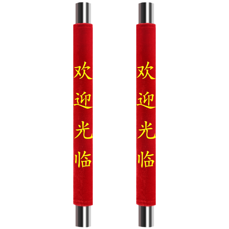 定制玻璃门把手护套防静电防寒