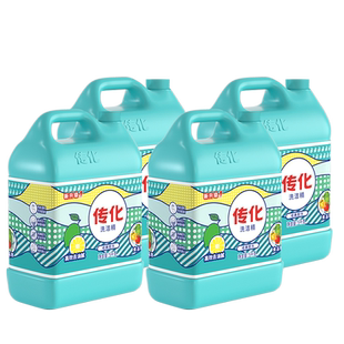 传化洗洁精家用5kg*4桶商用餐饮无压泵整箱厨房去油去渍手洗果蔬