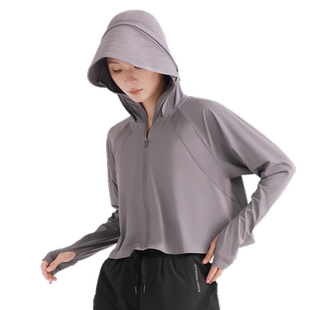 枯叶蝶防晒衣912夏季女外套防晒服披肩防紫外线冰丝原纱透气斗篷