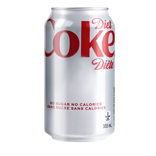 限量/海外版北美加拿大进口Coke Diet可口可乐无糖版无卡路里健怡