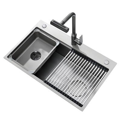 东原5MM加厚陨石纹不锈钢水槽