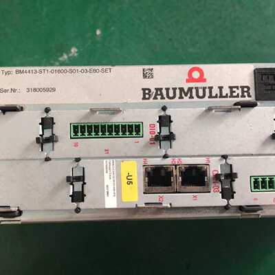 议价BAUMULLER 伺服 BM4413-ST1-01600-S01-03-E80-SET