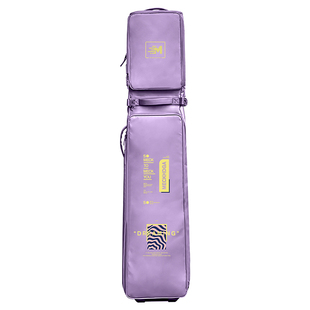 MECK滑雪板包单板双板带滚轮防水旅行可托运男女大容量雪鞋雪具包