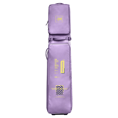 meck单板双板板包带轮可伸缩