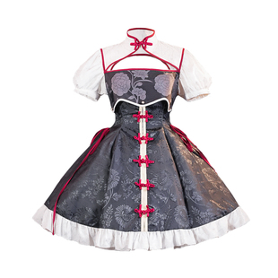 咿哟咪终结的炽天使克鲁鲁cos服中华风cosplay动漫服装套装