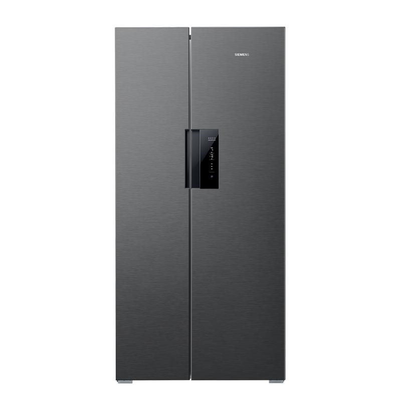 西门子637L双开门家用智能冰箱一级能效双系统双循环大容量1250C