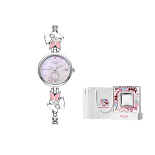 正港ZGOxHelloKitty猫手表女款生日实用中考礼物送女生闺蜜礼盒装