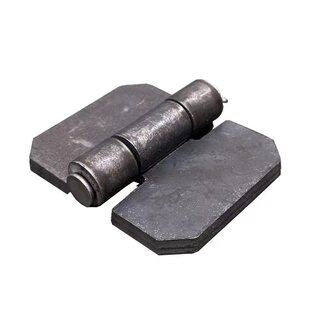 加厚铁合页重型汽车车厢门折页大门轴铰链焊接铁合页可脱卸平合页